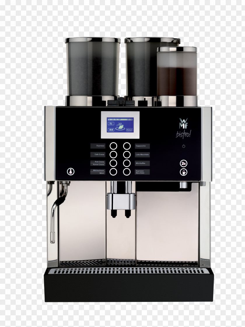 Coffee Espresso Coffeemaker Cappuccino Bistro PNG