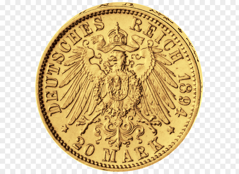 Coin Mughal Empire Emperor Gold Mohur PNG