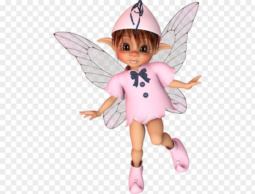 Fairy Angel Doll Clip Art PNG