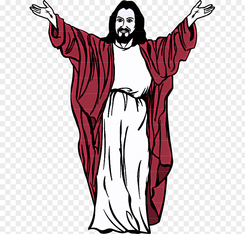 Fictional Character Prophet Clip Art PNG