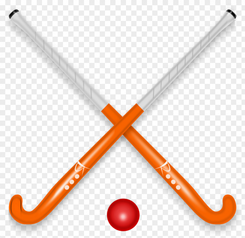 Field Hockey Sticks Clip Art PNG