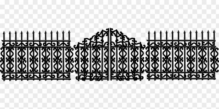 Gate Vector Graphics Clip Art Fence PNG