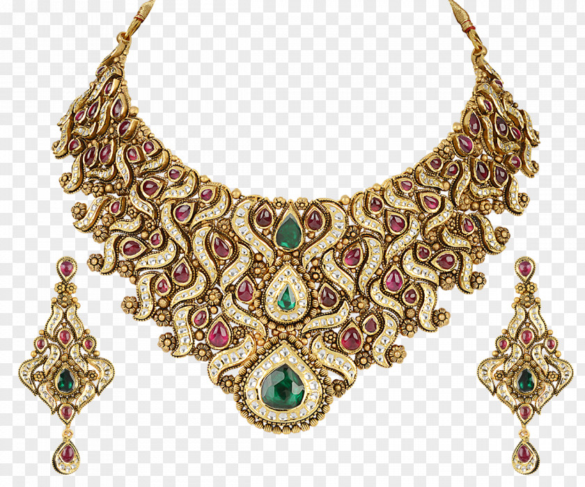 Jewels Earring Jewellery Necklace Gold Chain PNG