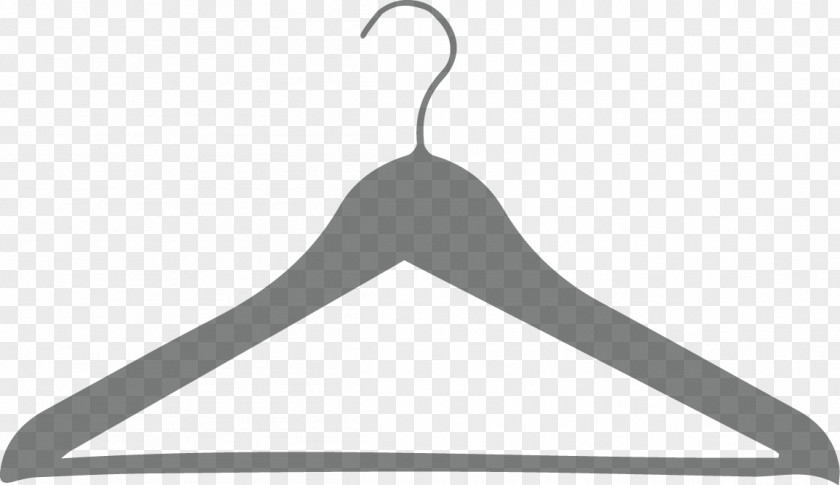 Line Angle Clothes Hanger Clip Art PNG