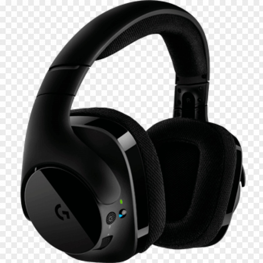 Logitech Wireless Headset Stereo G533 7.1 Surround Sound Headphones PNG