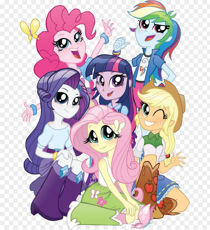 Mane My Little Pony: Equestria Girls Pony 2013 Annual PNG