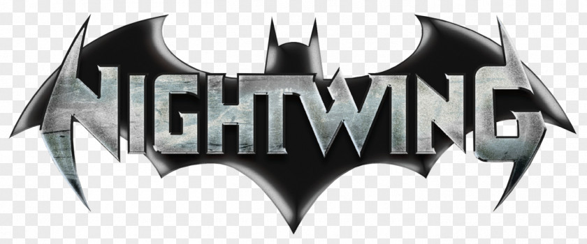 Nightwing Dick Grayson Batman Robin Logo PNG
