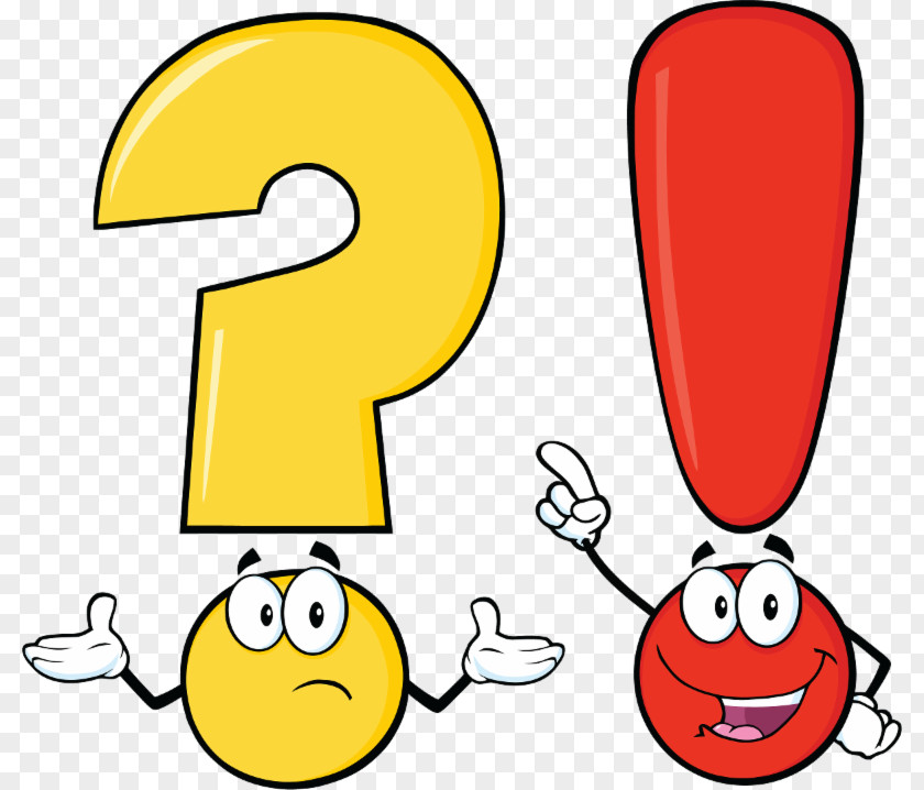 Question Exclamation Mark Vector Graphics Punctuation Clip Art PNG