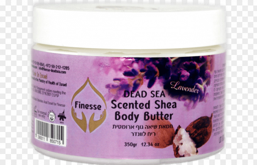 Shea Butter Cream Cosmetics Vitellaria Dead Sea PNG