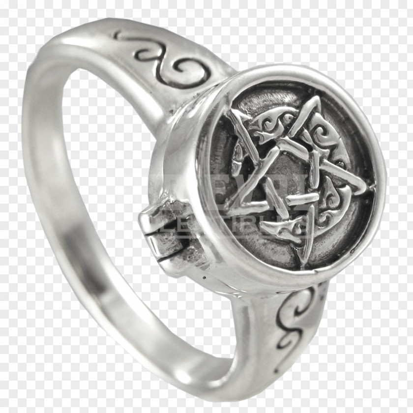 Silver Body Jewellery PNG