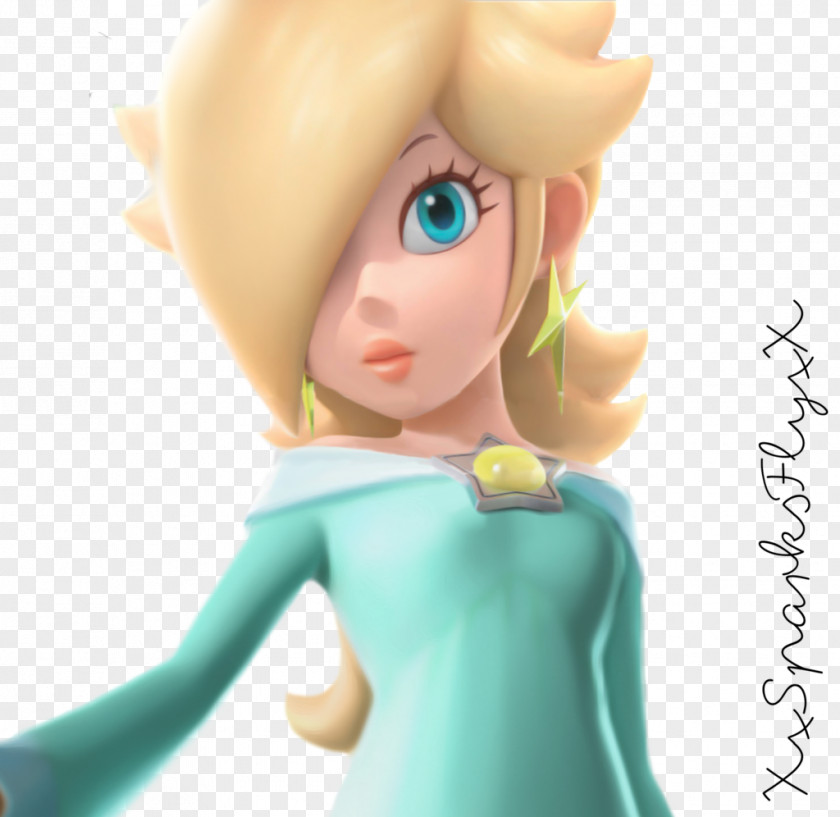 Sparks Fly Rosalina Super Mario Galaxy Princess Peach Video Game PNG