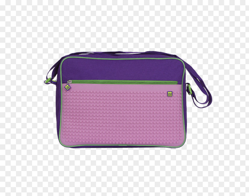 Student Notebook Cover Design Violet Shoulder Bag Pixie Tasche PNG