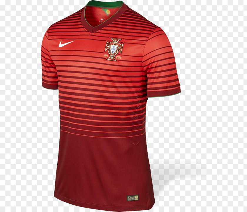 T-shirt Portugal National Football Team 2014 FIFA World Cup Group G Jersey PNG