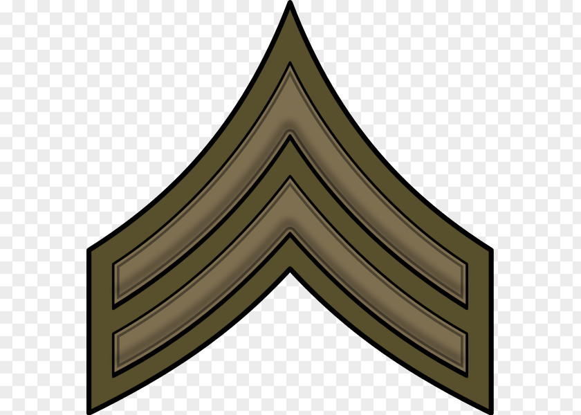 United States First Sergeant Corporal Military PNG
