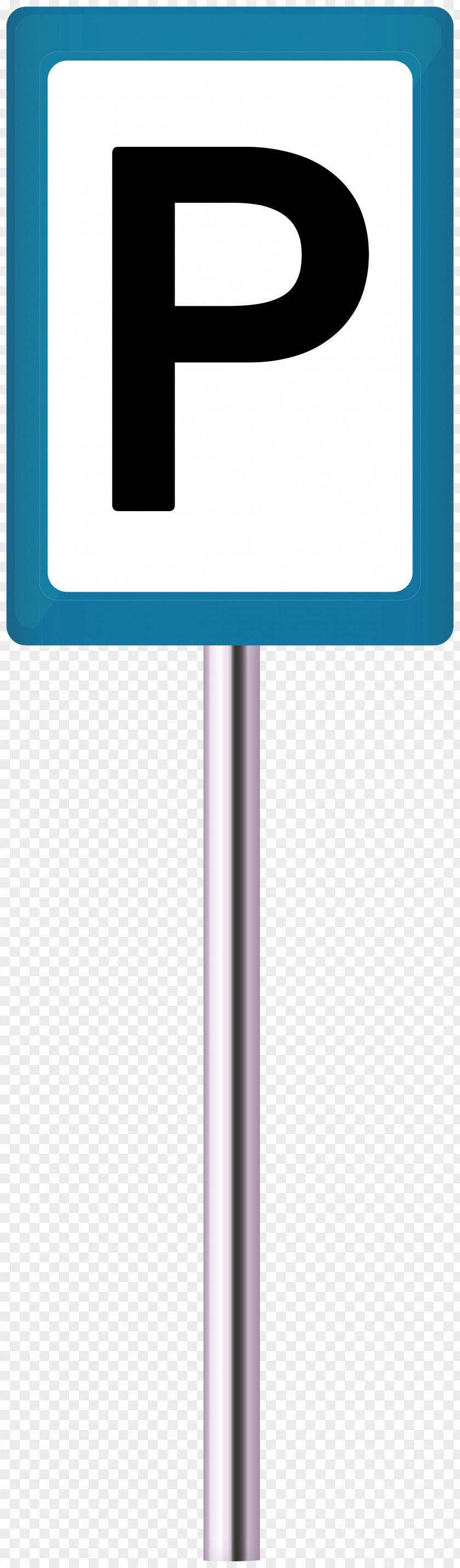 Vintage Parking Sign Product Design Number Line Angle PNG