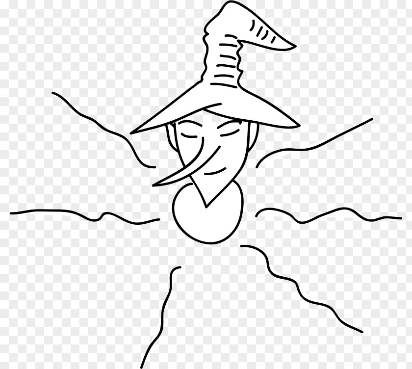 Witch Witchcraft Drawing PNG