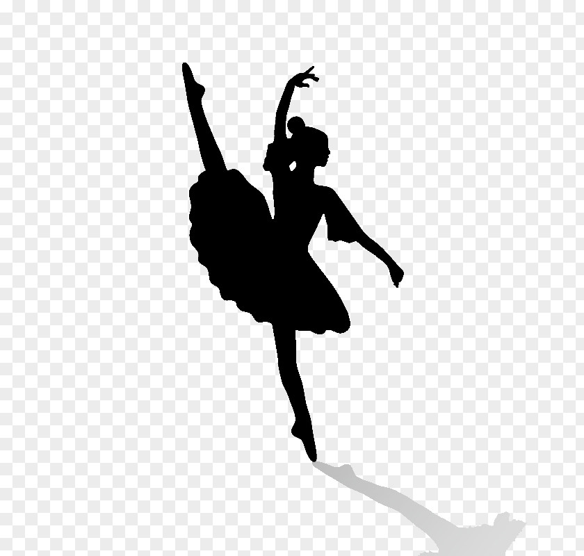 Ballet Dancing Dancer Silhouette PNG