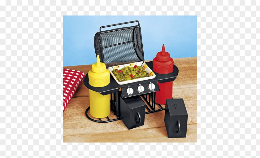 Barbecue Picnic Table Condiment PNG