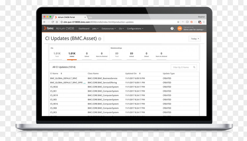 Business BMC Software Configuration Management Database Computer PNG