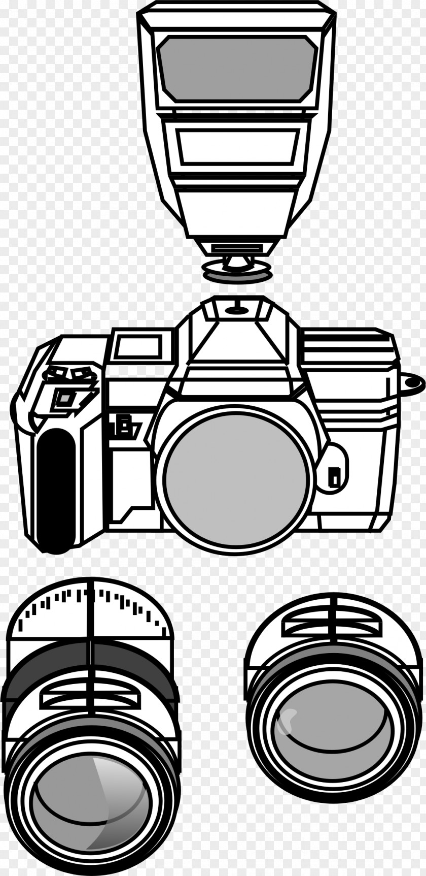 Camera Clip Art Vector Graphics Image Photography PNG