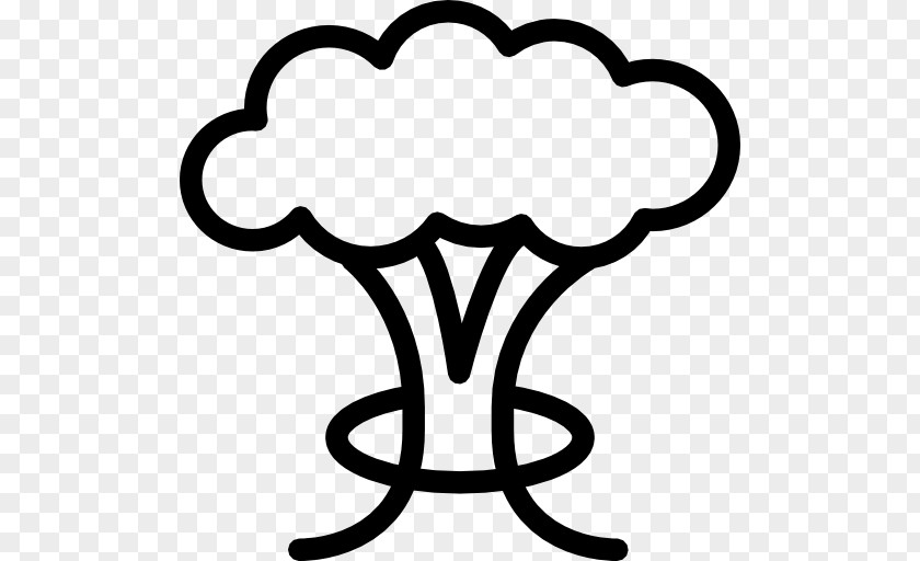 Cloud Mushroom Nuclear Weapon Clip Art PNG