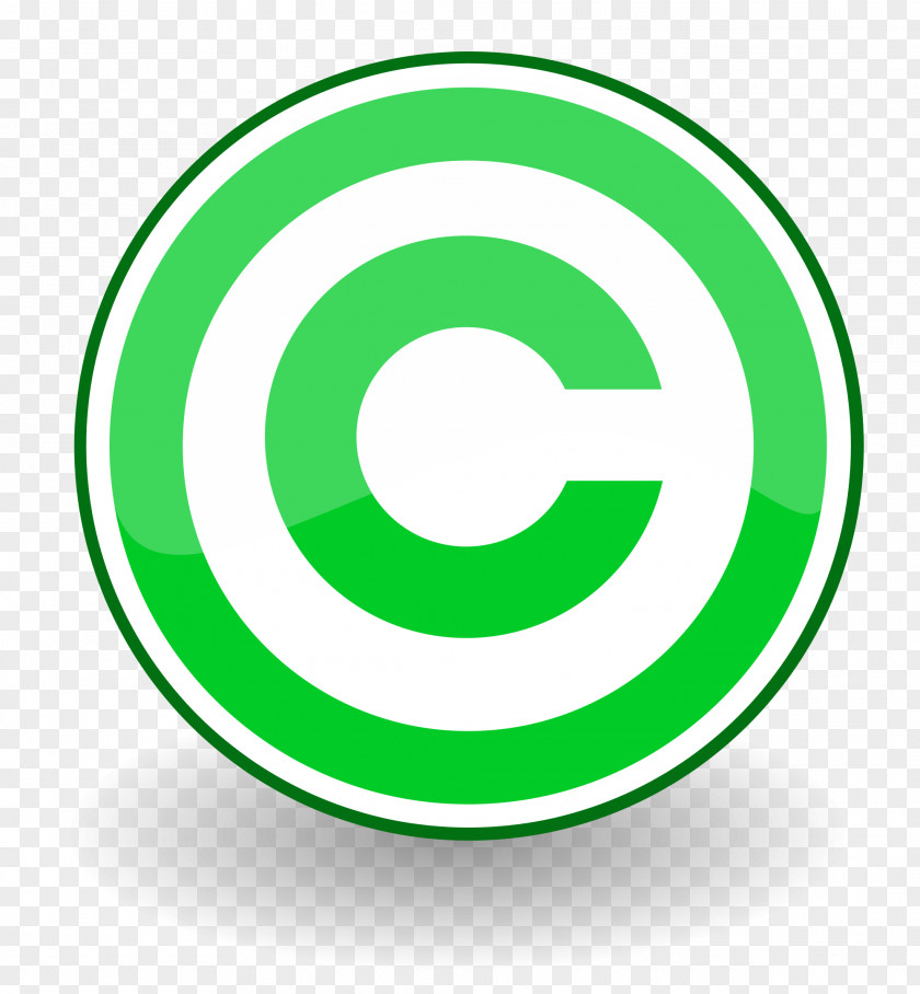 Copyright Symbol Infringement Law Of The United States All Rights Reserved PNG