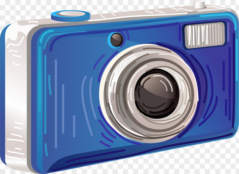 Creative Camera Mirrorless Interchangeable-lens Photographic Film Lens PNG