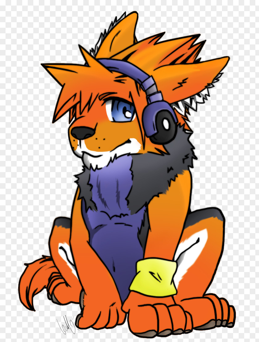 Dog Red Fox Clip Art Cat Illustration PNG