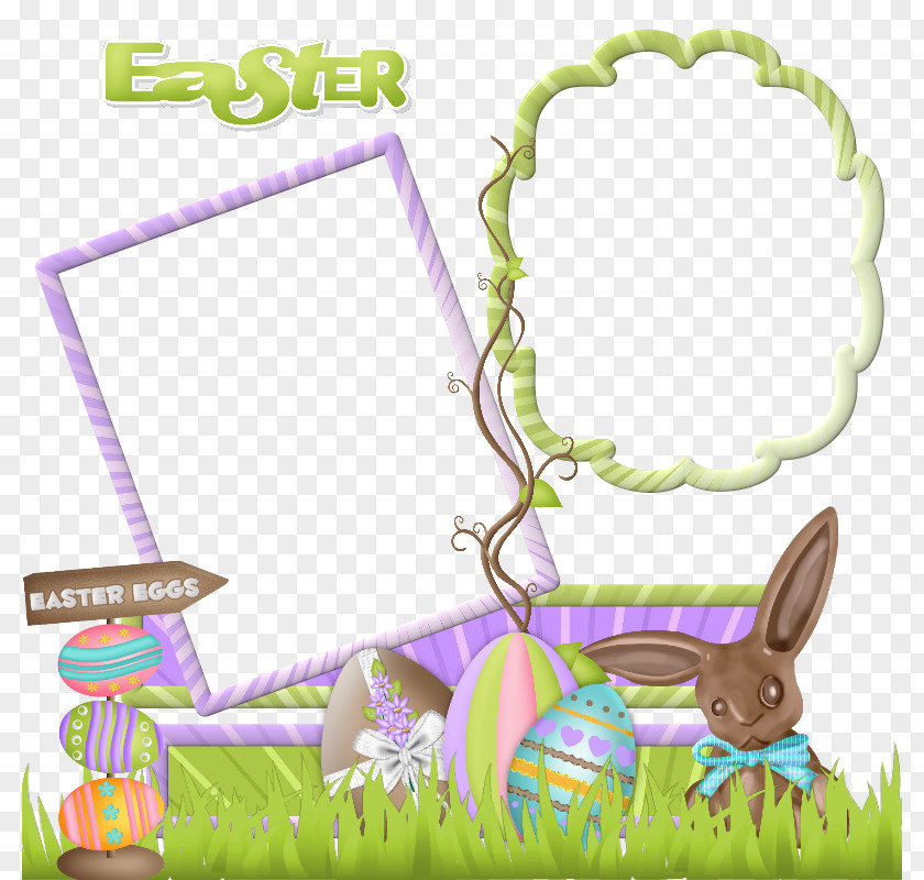 Easter Adobe Photoshop Picture Frames Bunny Image PNG