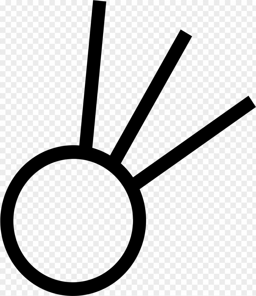 Gender Symbol Astrological Sign Comet Line PNG