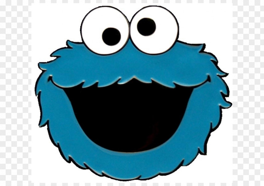 Graffiti Cookie Monster Biscuits Sticker Clip Art PNG