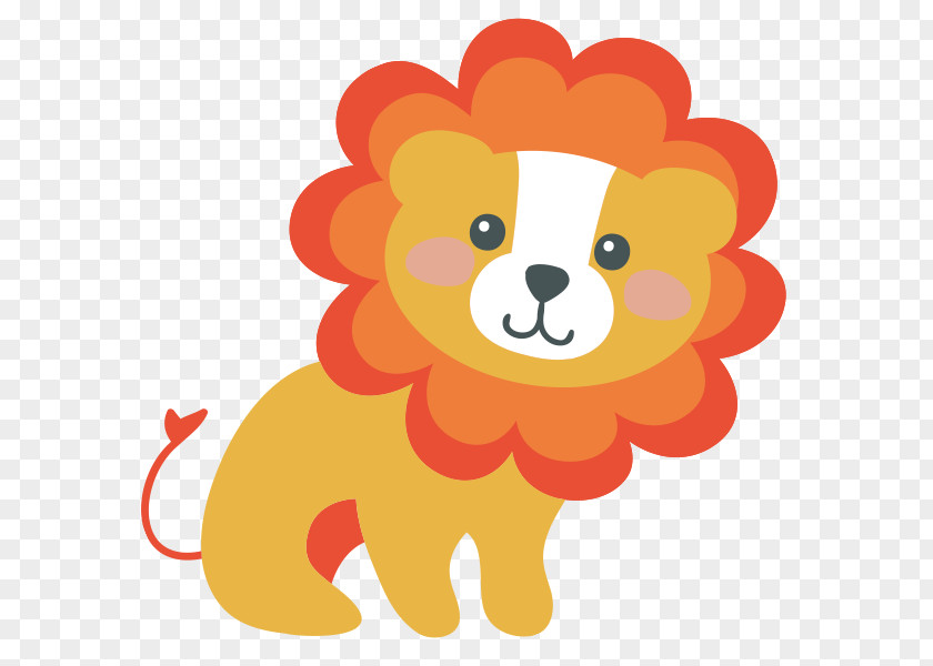 Lion Puppy Tiger Clip Art PNG