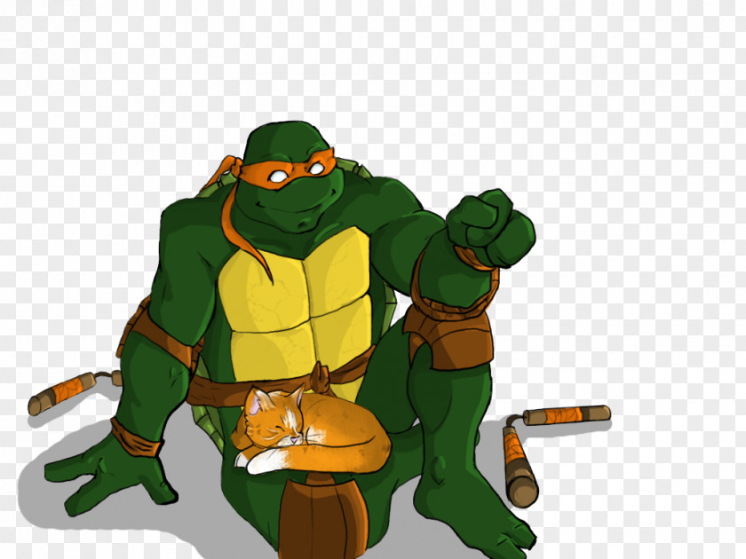Michaelangelo Raphael Teenage Mutant Ninja Turtles Drawing PNG