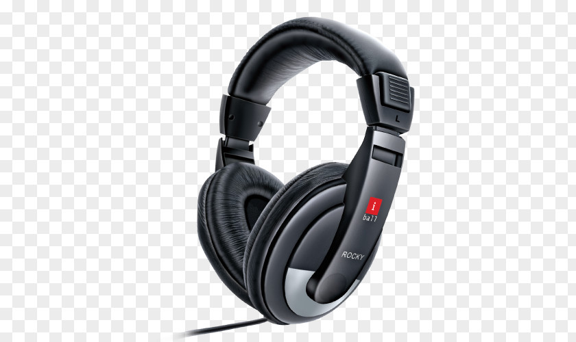 Microphone Headset Noise-cancelling Headphones IBall PNG