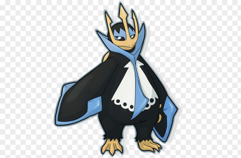 Penguin Emperor Empoleon Pokémon PNG