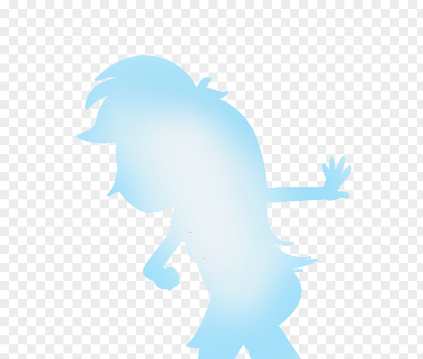 Rainbow Dash Equestria Girls Illustration Clip Art My Little Pony: Image Silhouette PNG