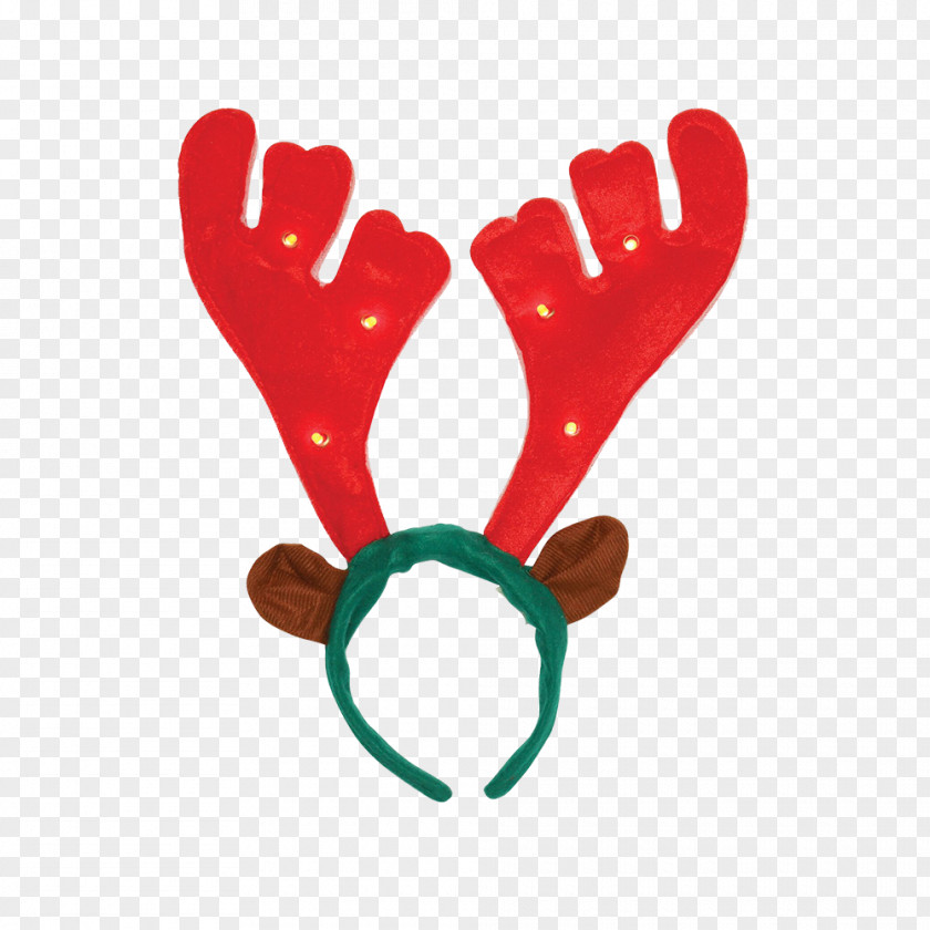 Reindeer Santa Claus Antler Christmas PNG