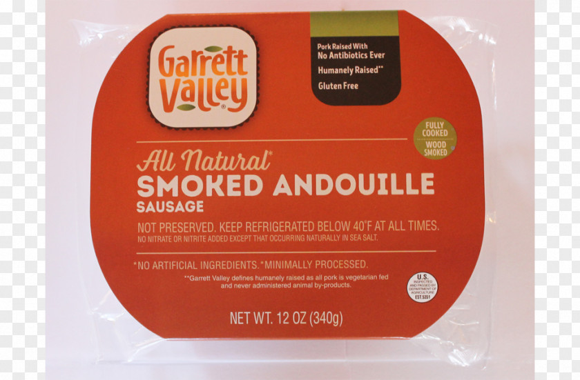 Sausage Andouille 0 Ingredient Product PNG
