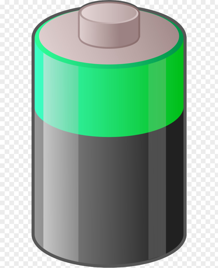 Technology Cylinder Green Clip Art PNG