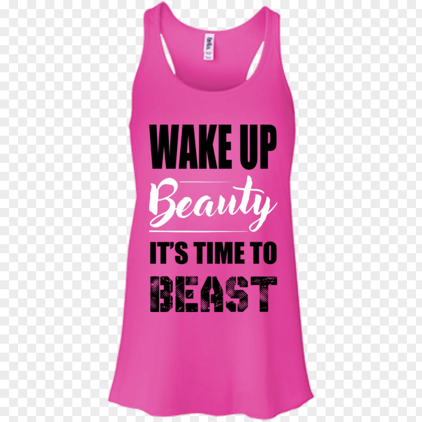 Wakeup T-shirt Gilets Sleeveless Shirt Fitness Centre PNG