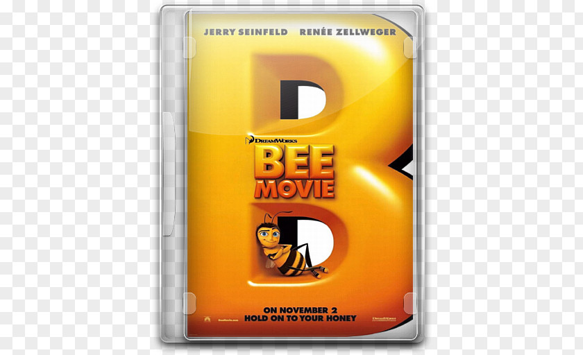 Bee Movie Poster Font PNG