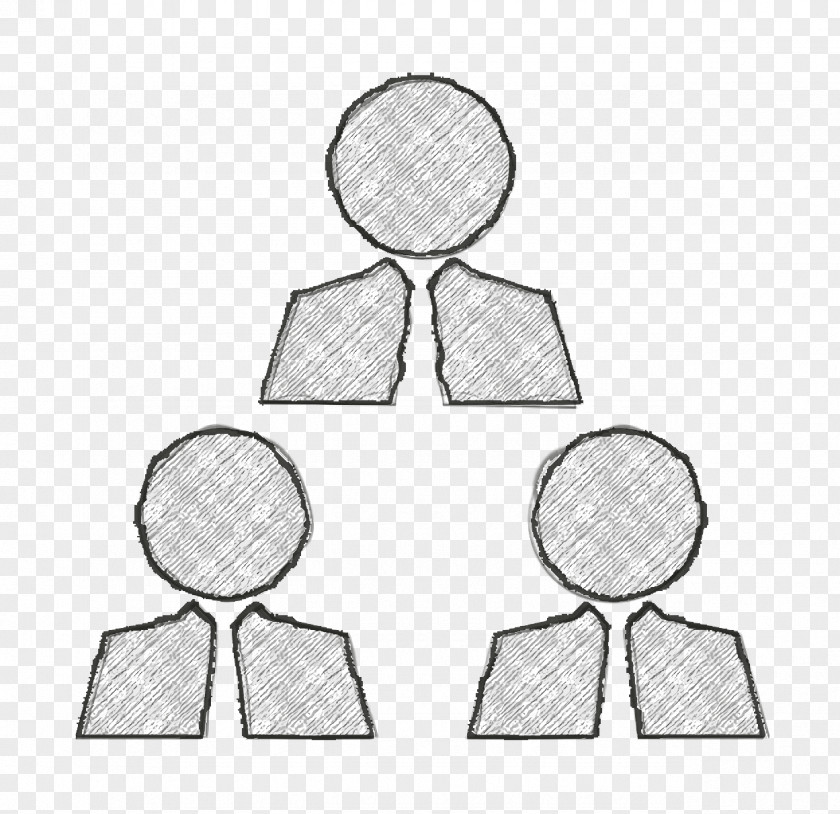 Businessmen Meeting Icon Deal WebDev SEO PNG