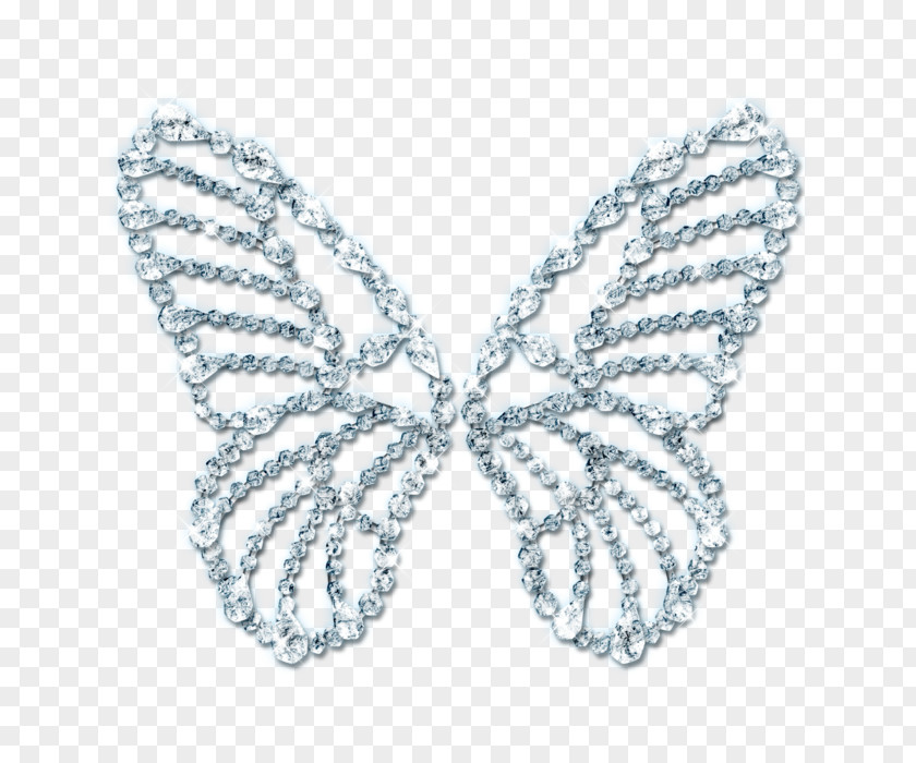 Butterfly Diamond Jewellery Clip Art PNG