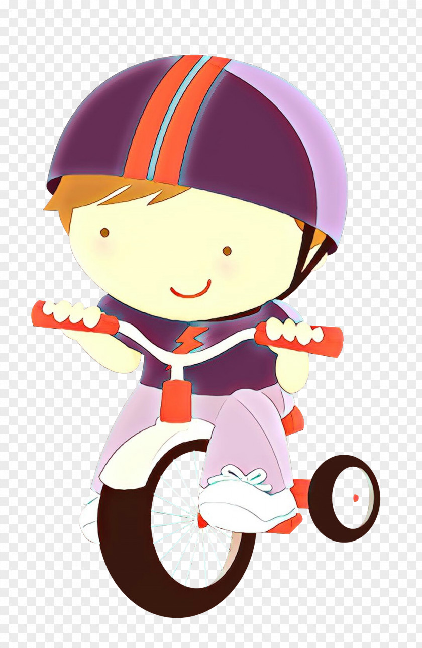 Cartoon Vehicle Tricycle Recreation PNG
