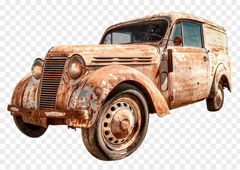 Classic Vintage Car Background PNG