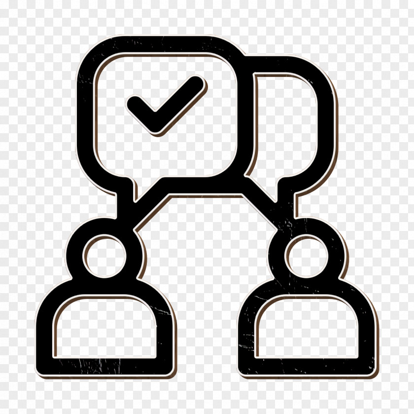 Communication Icon Support Human Relations PNG
