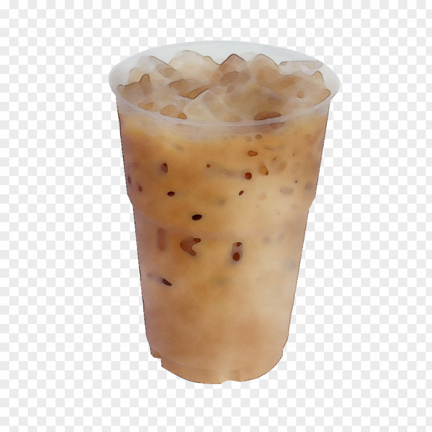 Iced Coffee Sweetened Beverage Drink Flavor PNG