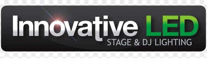 LED Stage Lighting Logo Brand Font PNG