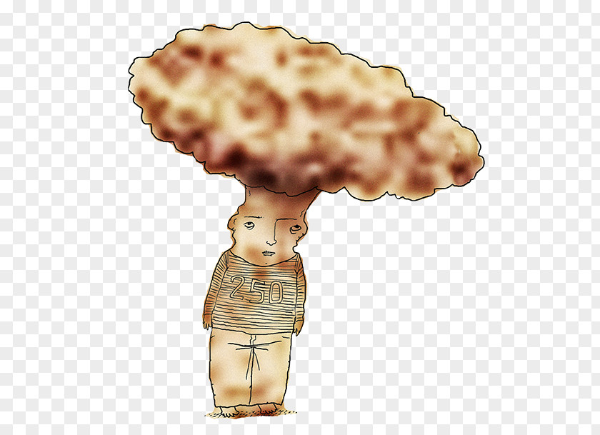 Mushroom Mr. Nuclear Weapon PNG