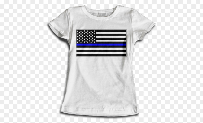 Police Blue Line T-shirt United States Of America Gadsden Flag Hoodie PNG
